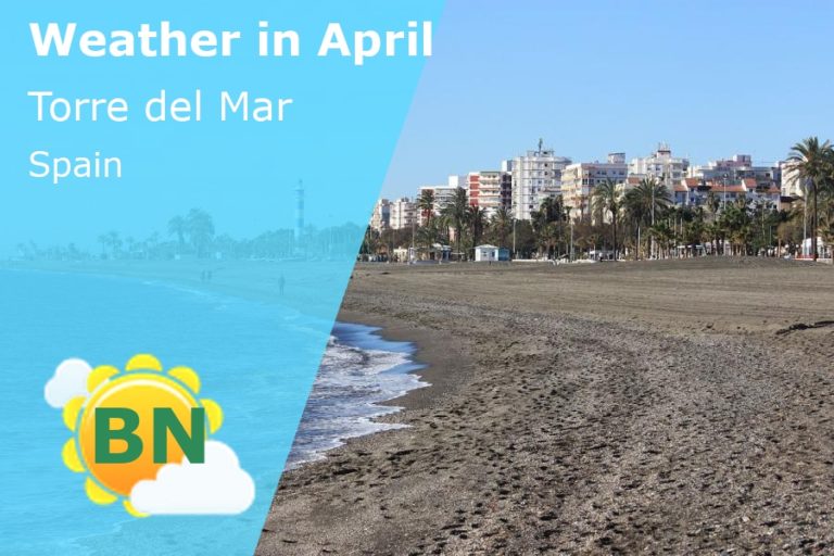 April Weather in Torre del Mar, Spain - 2023