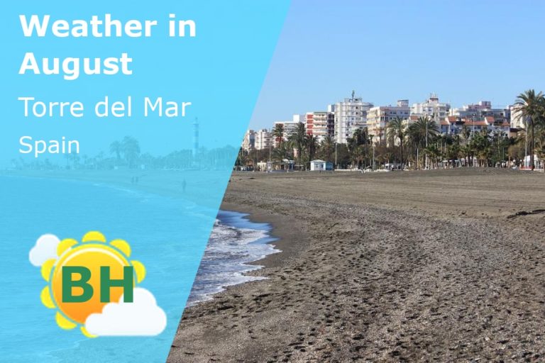 August Weather in Torre del Mar, Spain - 2025