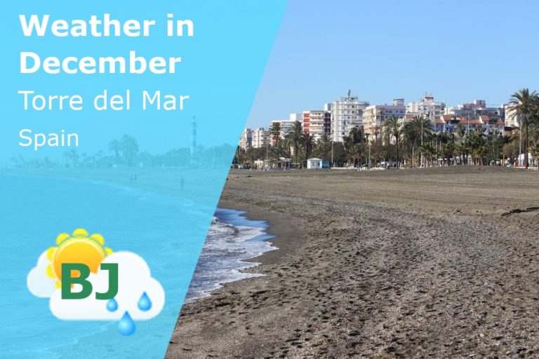 December Weather in Torre del Mar, Spain - 2023
