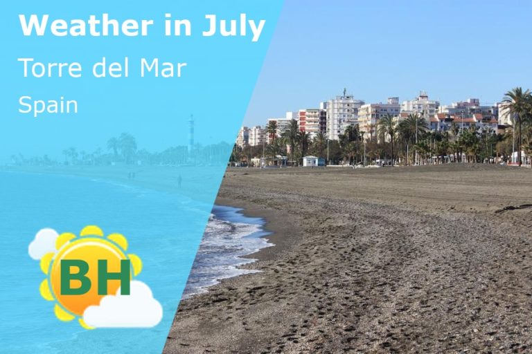 July Weather in Torre del Mar, Spain - 2023