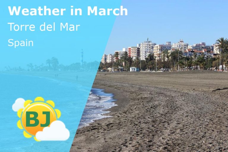 March Weather in Torre del Mar, Spain - 2023