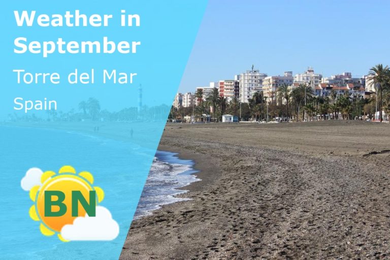 September Weather in Torre del Mar, Spain - 2023