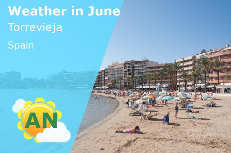 June Weather in Torrevieja, Spain - 2024