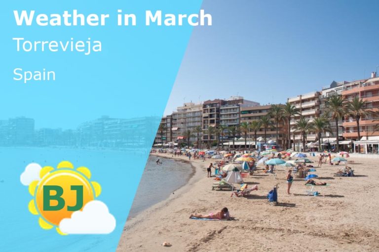 March Weather in Torrevieja, Spain - 2024