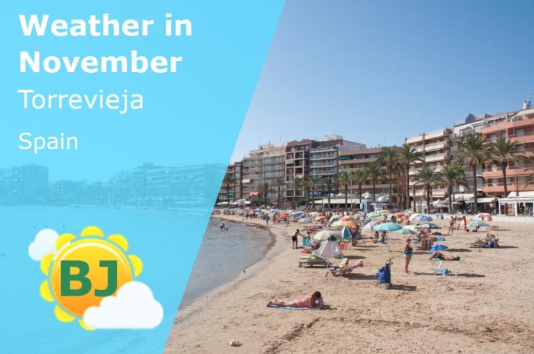November Weather in Torrevieja, Spain - 2024