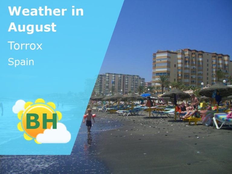August Weather in Torrox, Spain - 2023