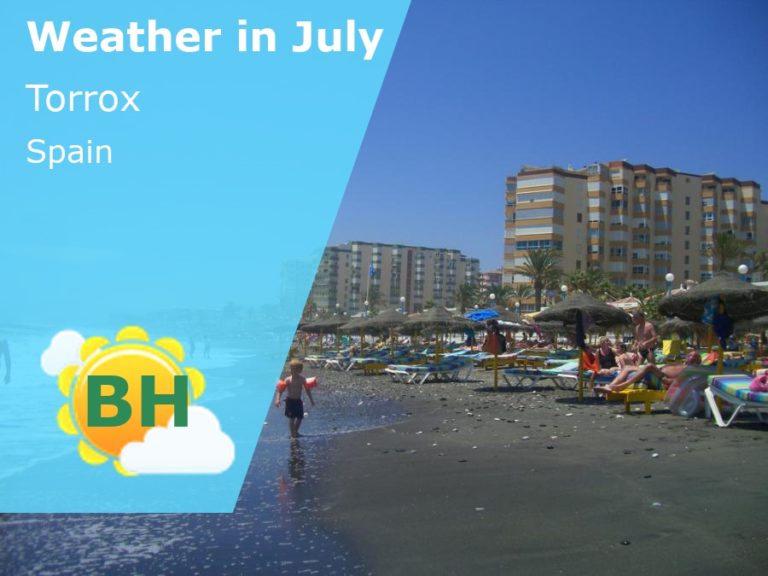July Weather in Torrox, Spain - 2023