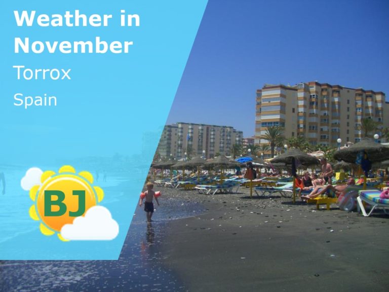 November Weather in Torrox, Spain - 2025