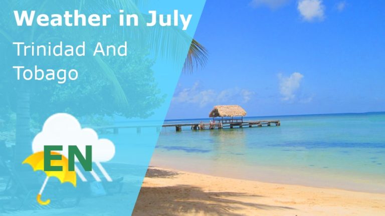 July Weather in Trinidad And Tobago - 2024