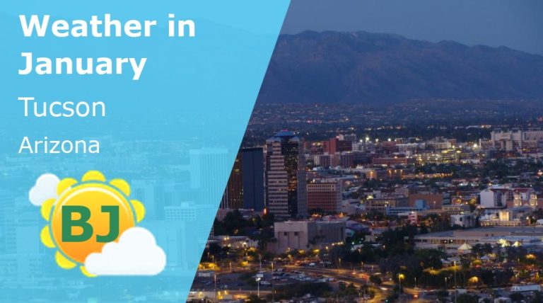 January Weather in Tucson, Arizona - 2026