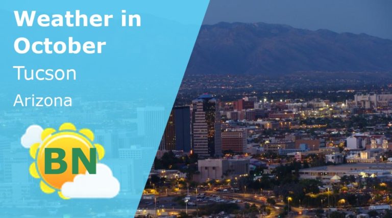 October Weather in Tucson, Arizona - 2024
