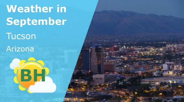 September Weather in Tucson, Arizona - 2023
