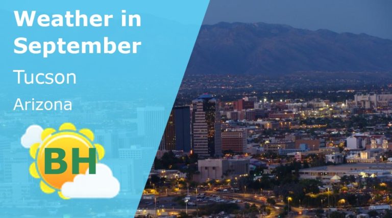 September Weather in Tucson, Arizona - 2025
