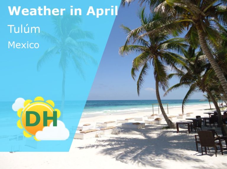 April Weather in Tulum, Mexico - 2024