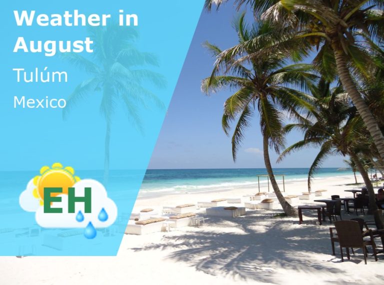 August Weather in Tulum, Mexico - 2024