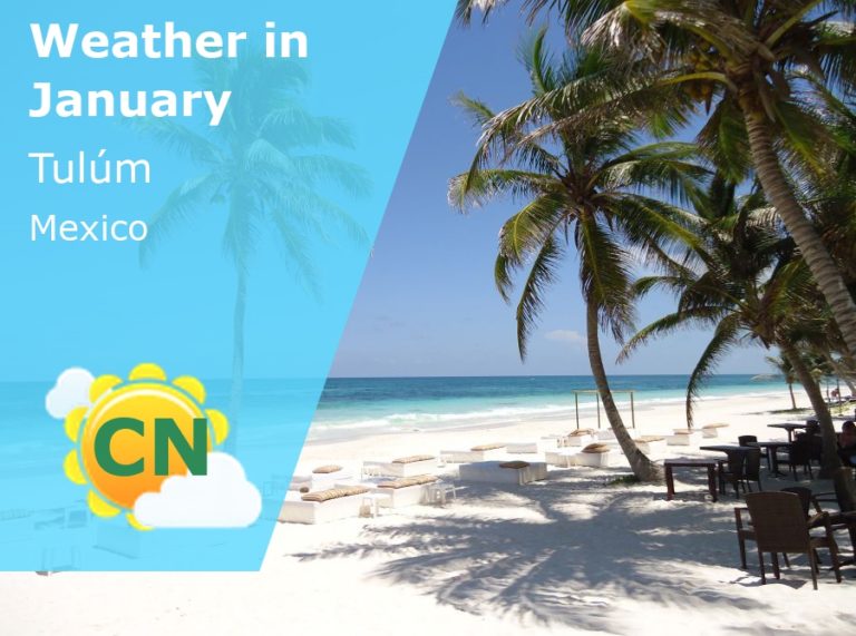 January Weather in Tulum, Mexico - 2024