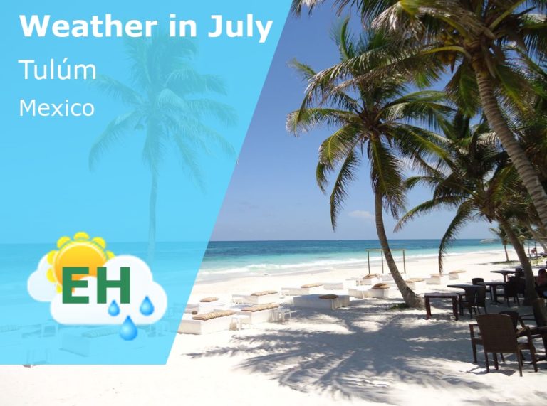 July Weather in Tulum, Mexico - 2023