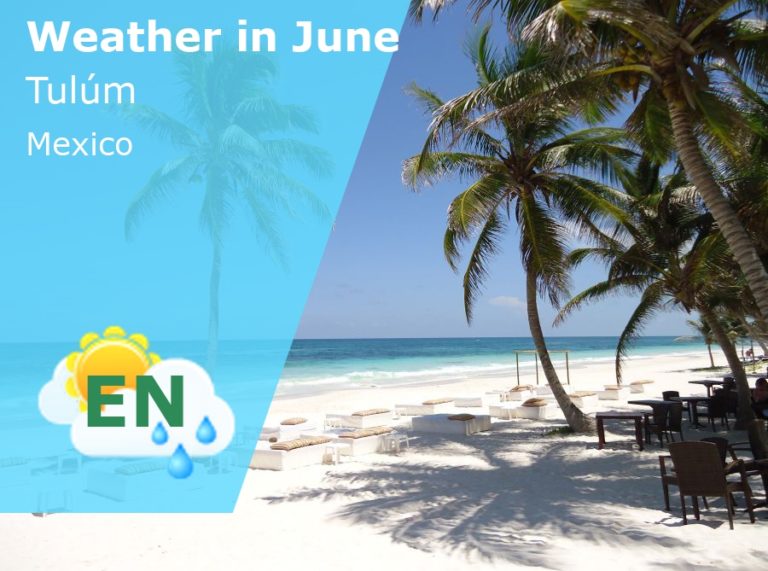 June Weather in Tulum, Mexico - 2025