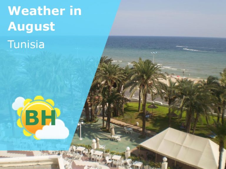 August Weather in Tunisia - 2024