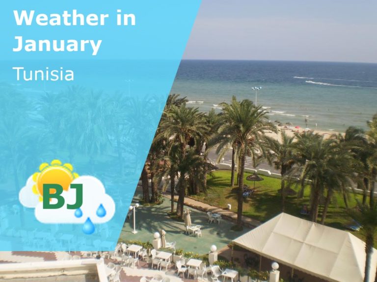 January Weather in Tunisia - 2023