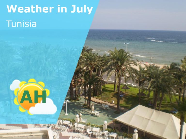 July Weather in Tunisia - 2025