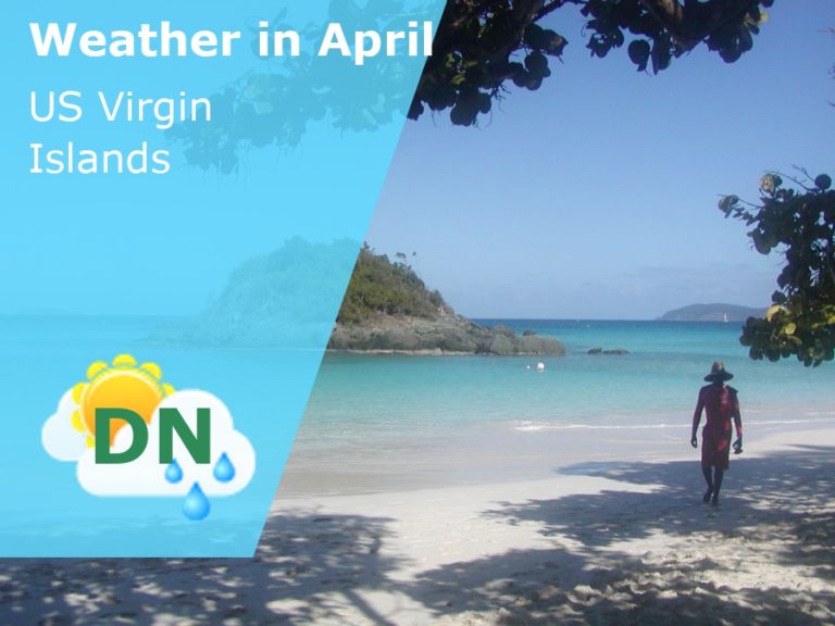 April Weather in The US Virgin Islands - 2025