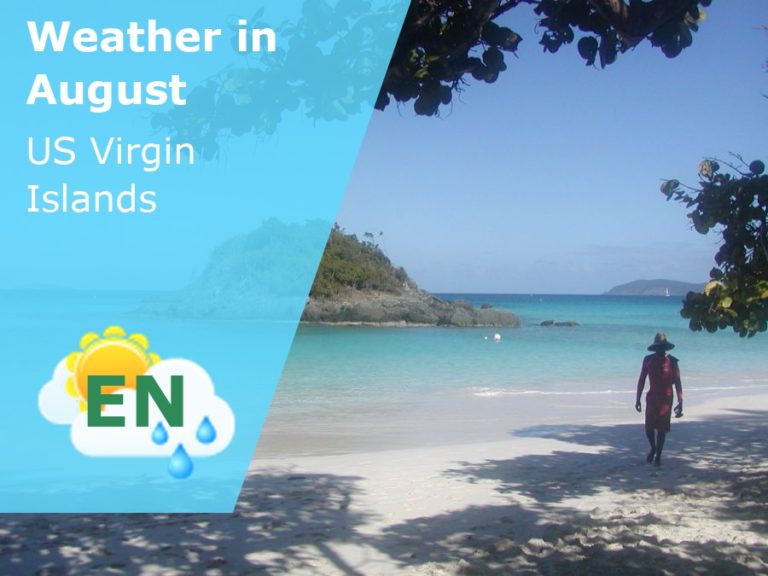 August Weather in The US Virgin Islands - 2025