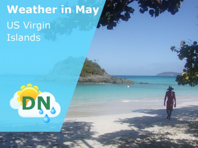 May Weather in The US Virgin Islands - 2024