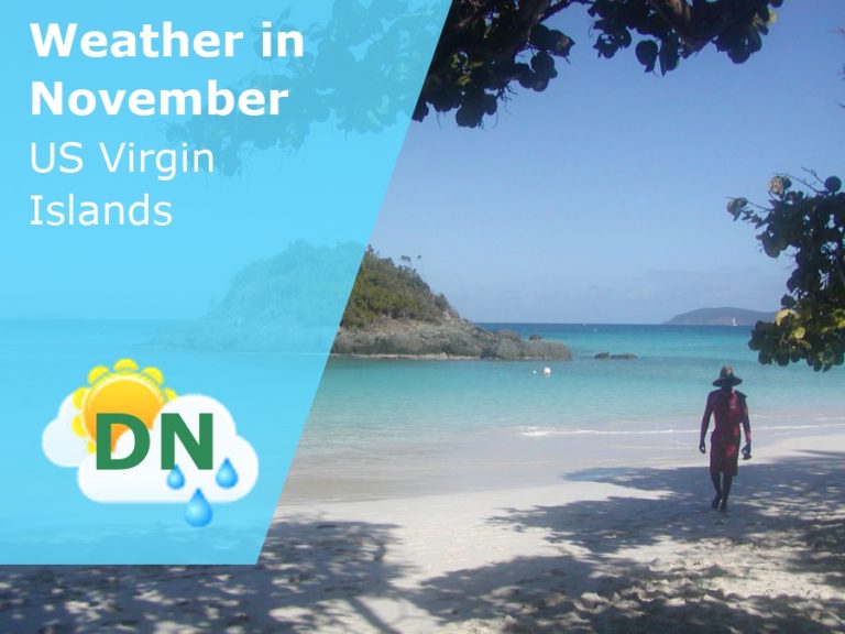 November Weather in The US Virgin Islands - 2024