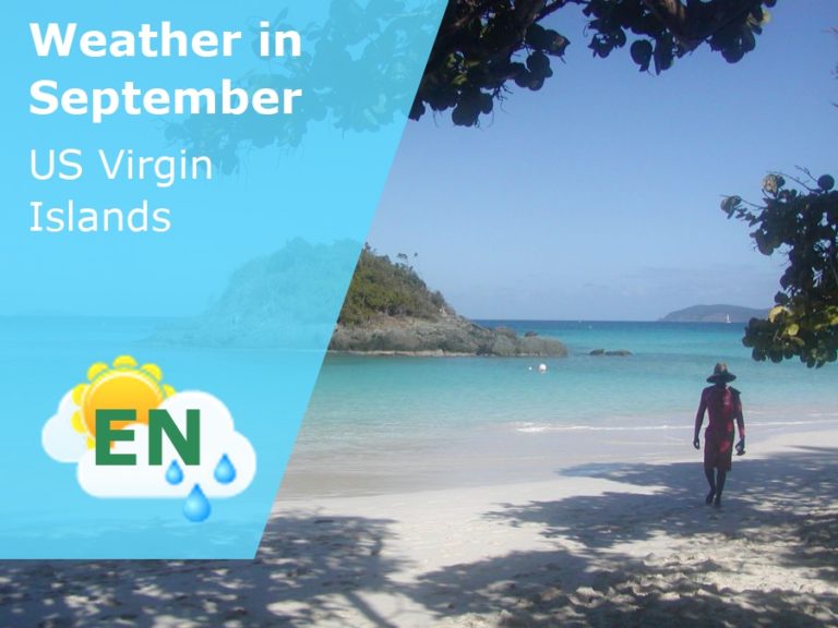 September Weather in The US Virgin Islands - 2025