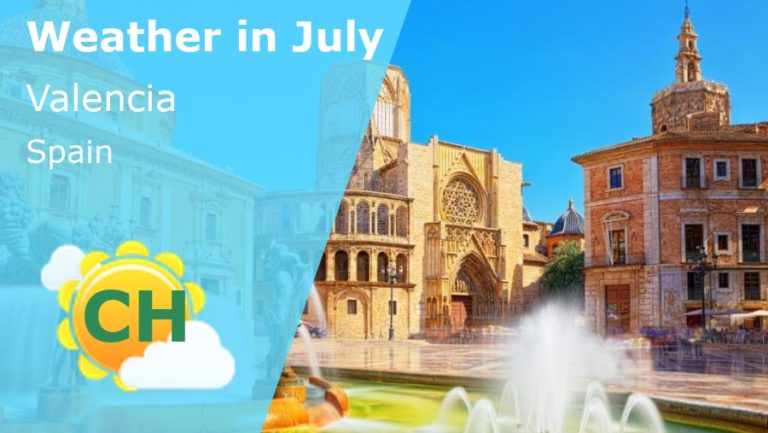 July Weather in Valencia, Spain - 2024
