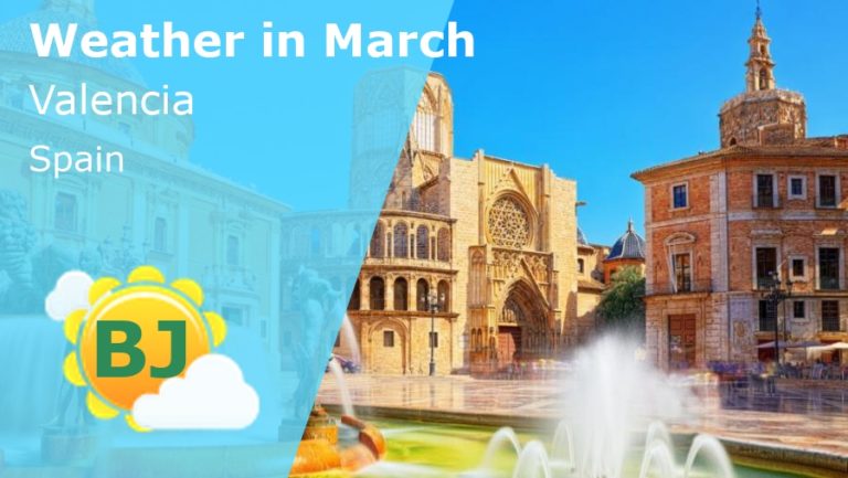 March Weather in Valencia, Spain - 2023