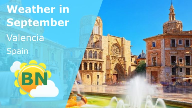 September Weather in Valencia, Spain - 2024