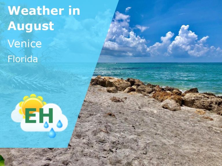 August Weather in Venice, Florida - 2024