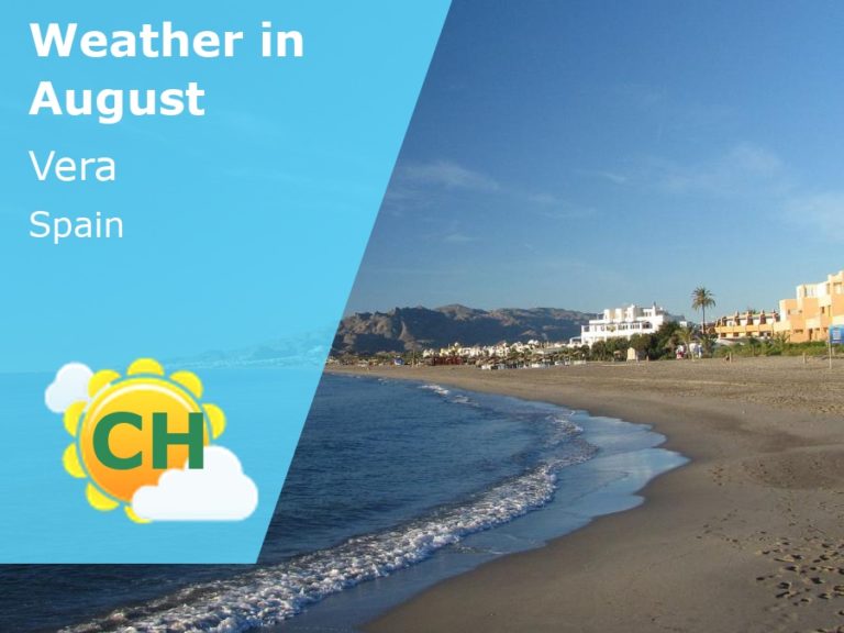 August Weather in Vera, Spain - 2023