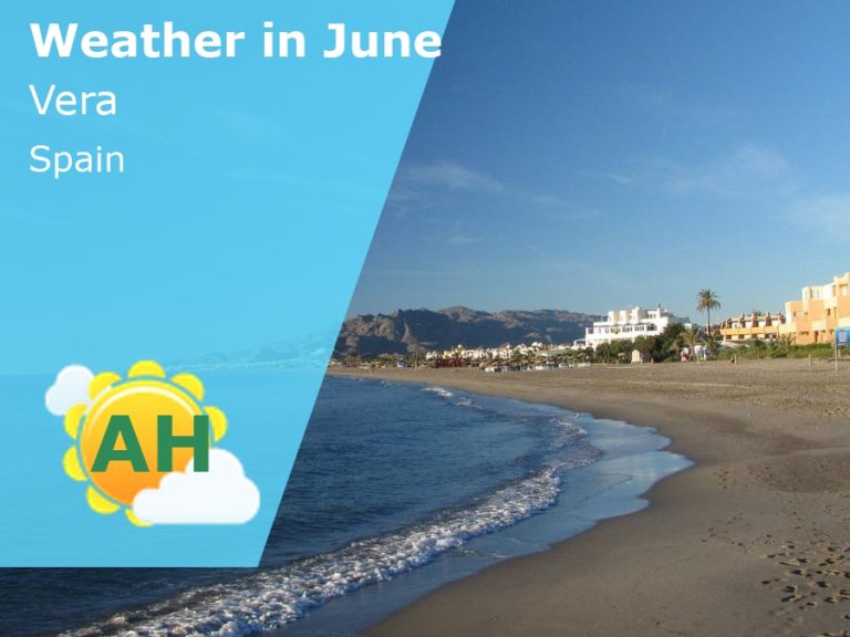 June Weather in Vera, Spain - 2023