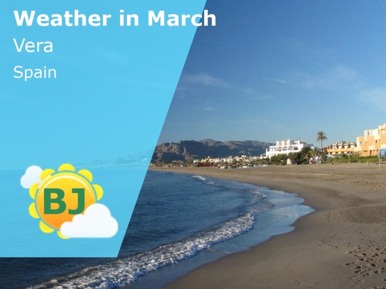 March Weather in Vera, Spain - 2026