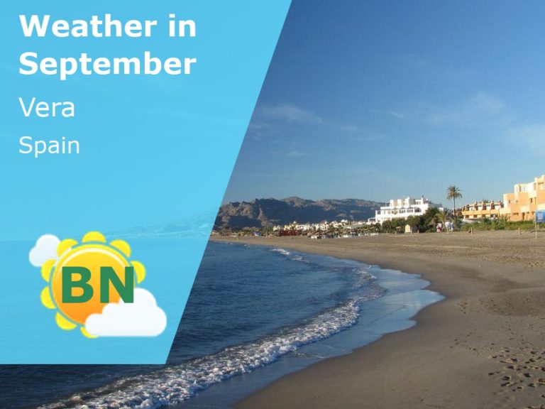 September Weather in Vera, Spain - 2023