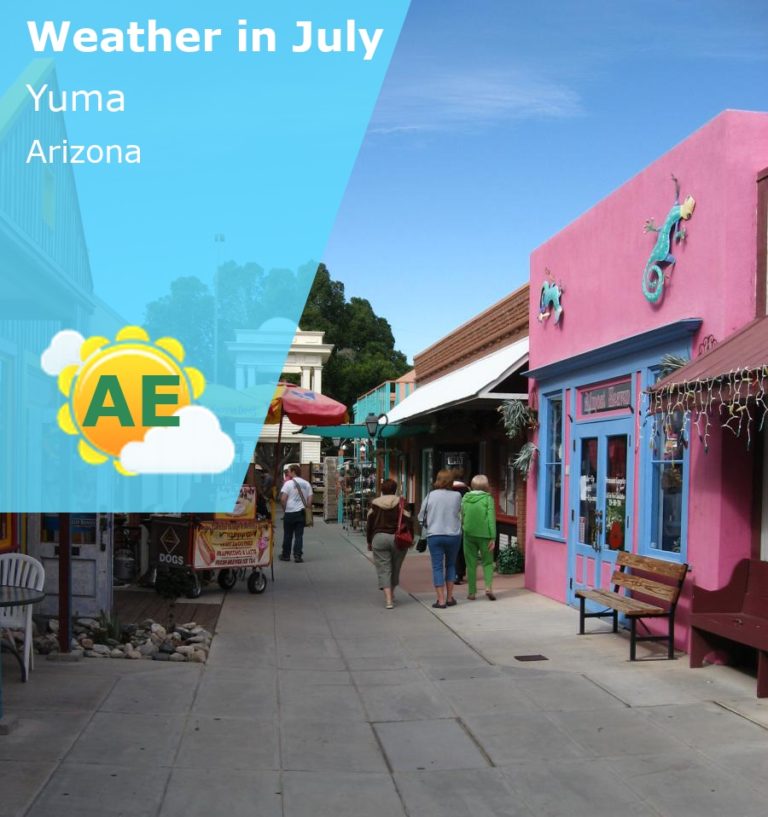 July Weather in Yuma, Arizona - 2023