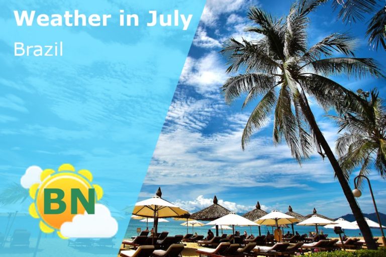 July Weather in Brazil - 2025