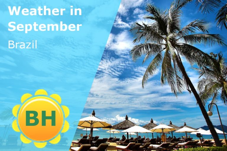 September Weather in Brazil - 2025