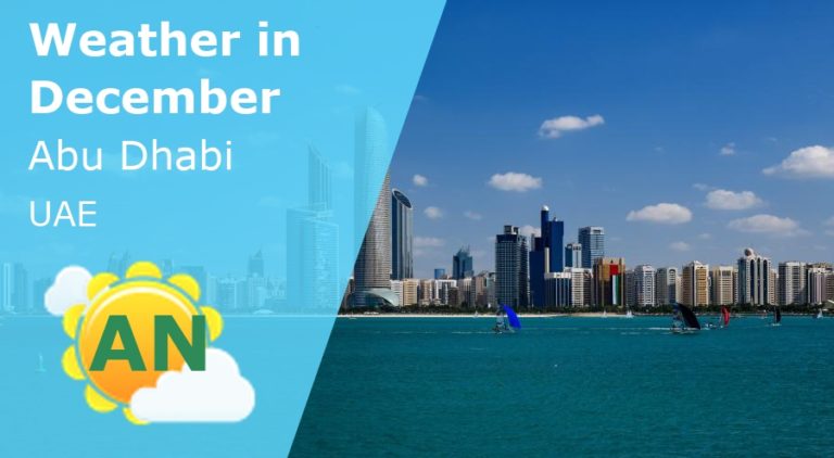 December Weather in Abu Dhabi, UAE - 2023
