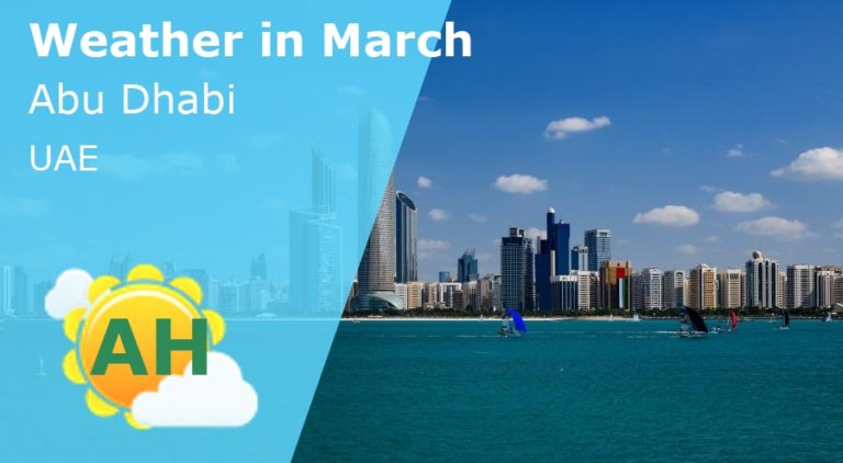 March Weather in Abu Dhabi, UAE - 2023