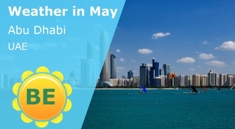 May Weather in Abu Dhabi, UAE - 2026