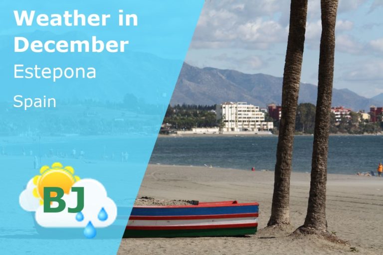 December Weather in Estepona, Spain - 2022