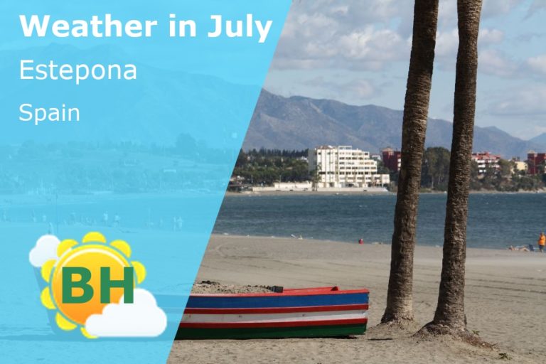 July Weather in Estepona, Spain - 2024