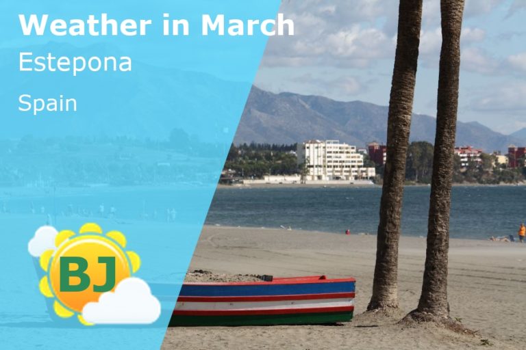 March Weather in Estepona, Spain - 2026