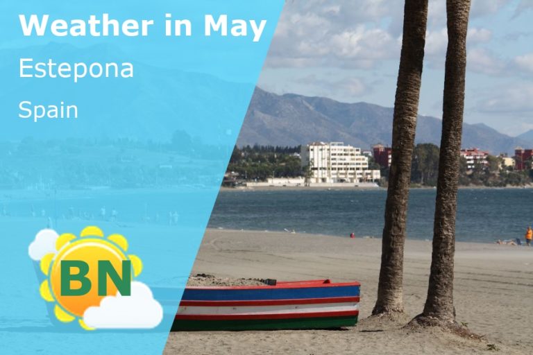 May Weather in Estepona, Spain - 2024