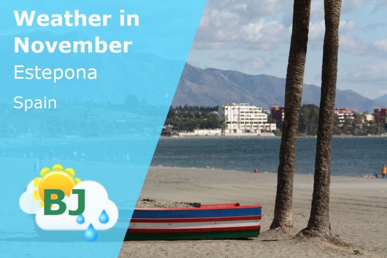 November Weather in Estepona, Spain - 2024