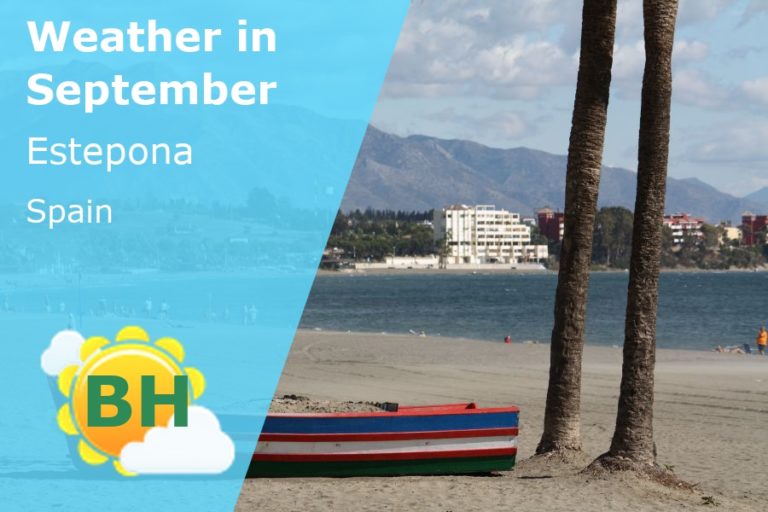 September Weather in Estepona, Spain - 2024